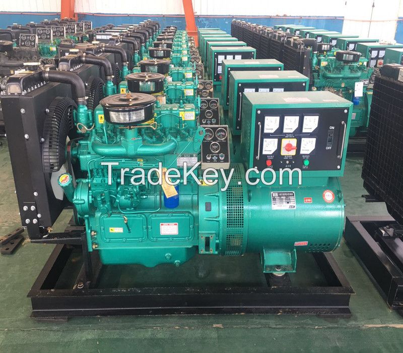 20kva -400kva water cooled china diesel generator with stamford alternator