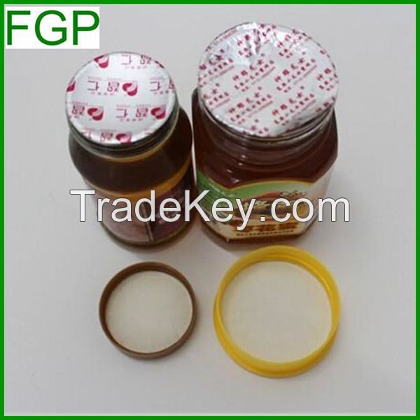 China factory supply laminated aluminum foil for bottle seals and cap liners