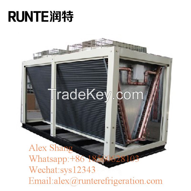 AIR COOLED V TYPE CONDENSER