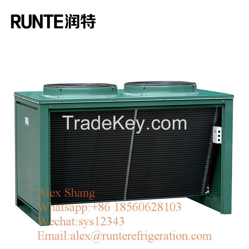 AIR COOLED V TYPE CONDENSER