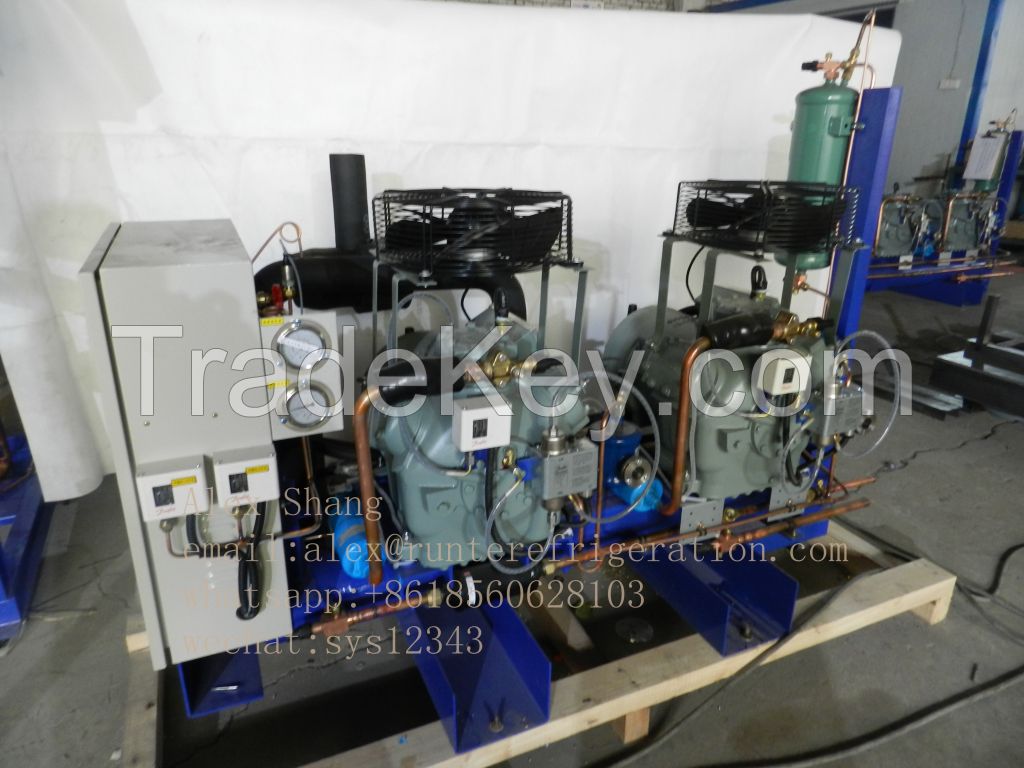 refrigeration unit condensing unit compressor unit with low temperature