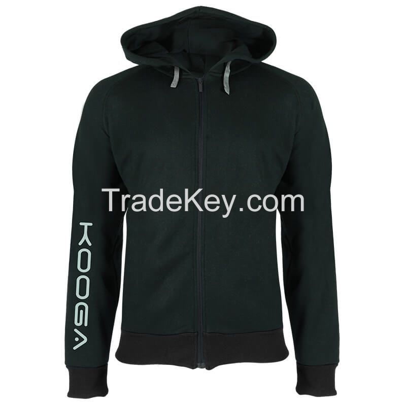 Blank Zipper Zipped logo hoodie Blank Bella 330 GSM Hoodie