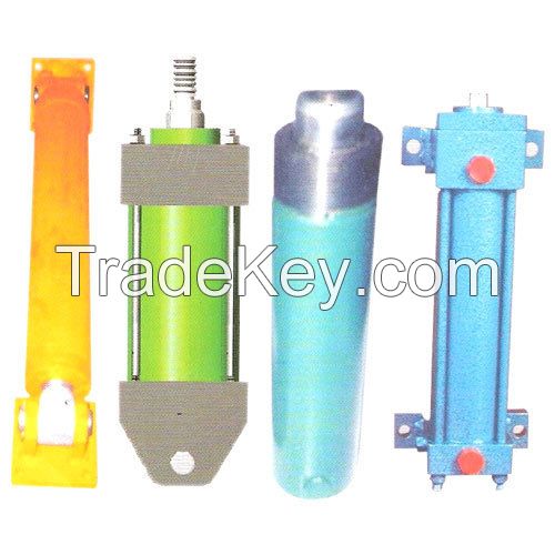 Welded Hydraulic Cylinder-Bhavana Fluid Power