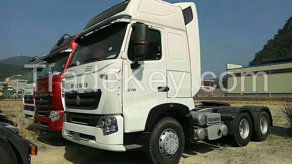 Sinotruk Howo 6x4 Tractor truck