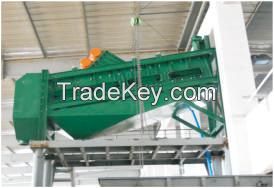 single and double deck dry screening vibrating machine