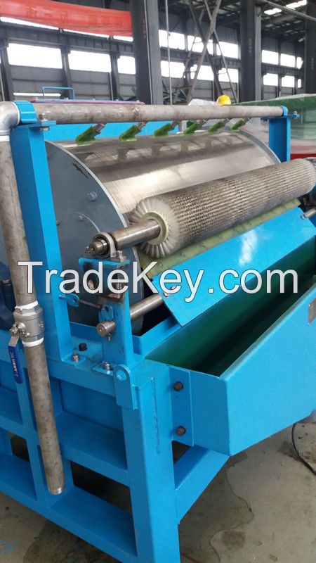 mining slurry fiber extractor screen