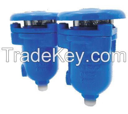 Multifunctional combination  air release valve