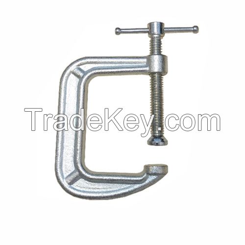 OEM ductile cast iron casting frame construction connecting fixture C Clamp