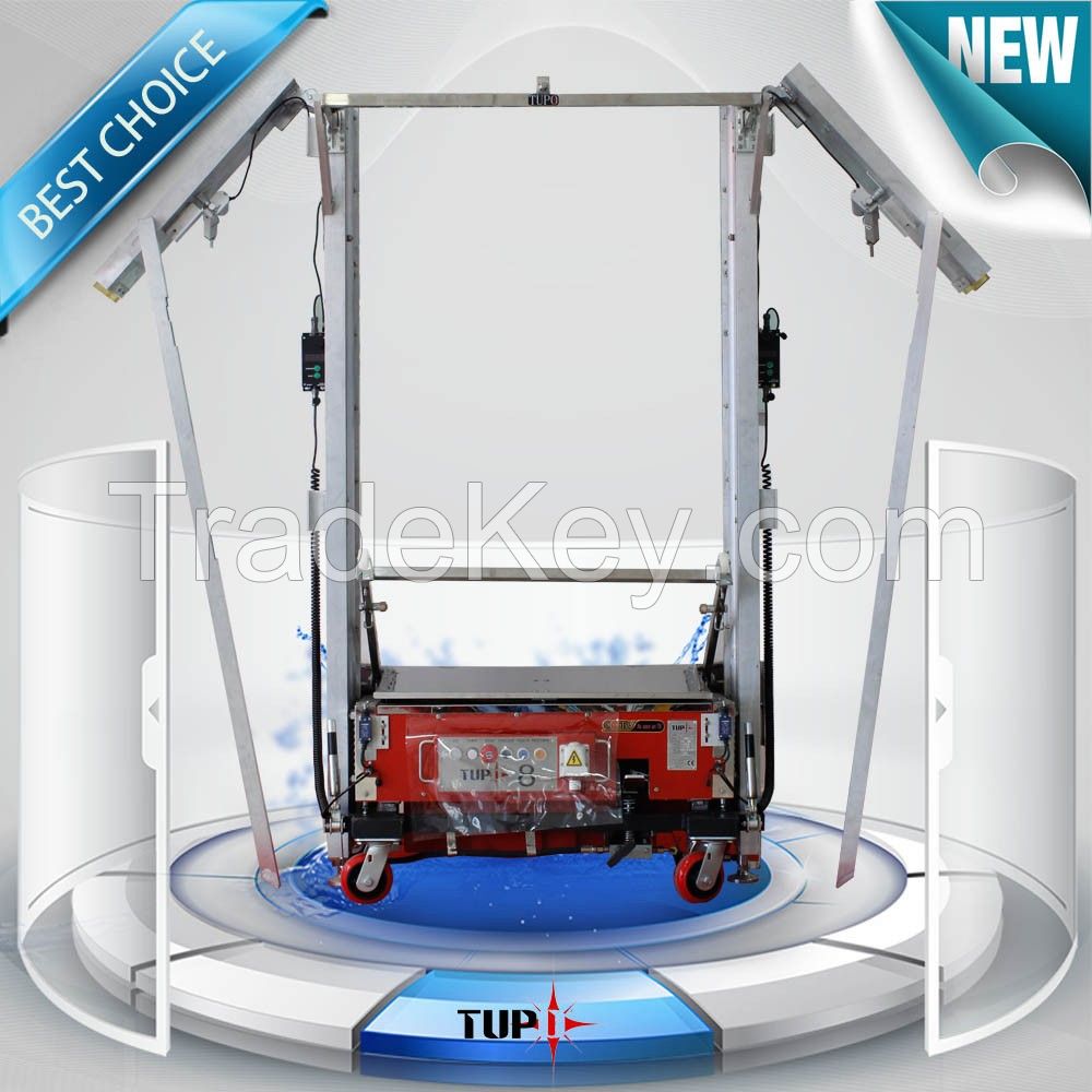 high speed automatic wall rendering machine/ plastering machine