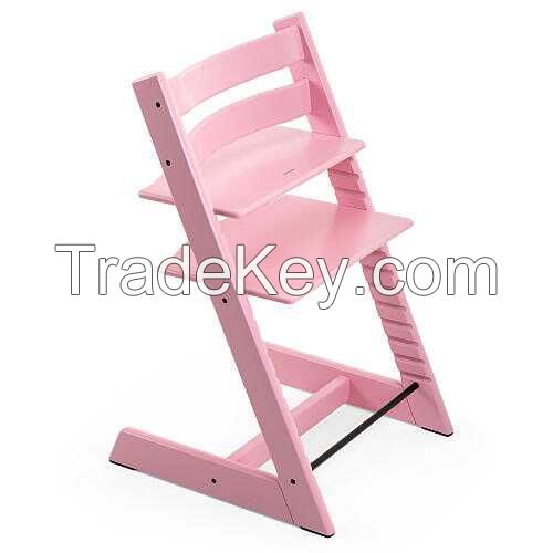 Stokke Tripp Trapp Classic High Chair - Soft Pink