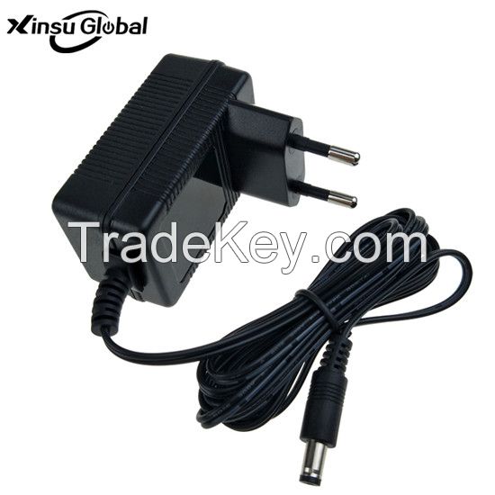 12V 2A power adapter for cctv camera