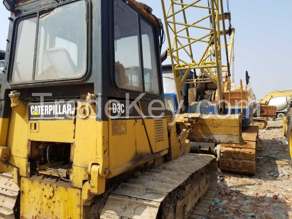 Used CAT D3C Bulldozer