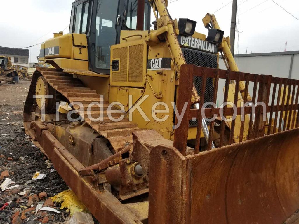 Used CAT D6H Bulldozer