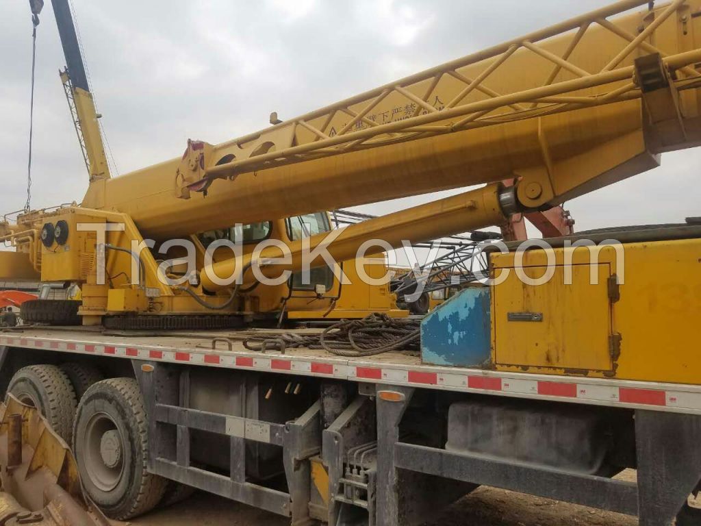 Used XCMG QY25K Truck Crane