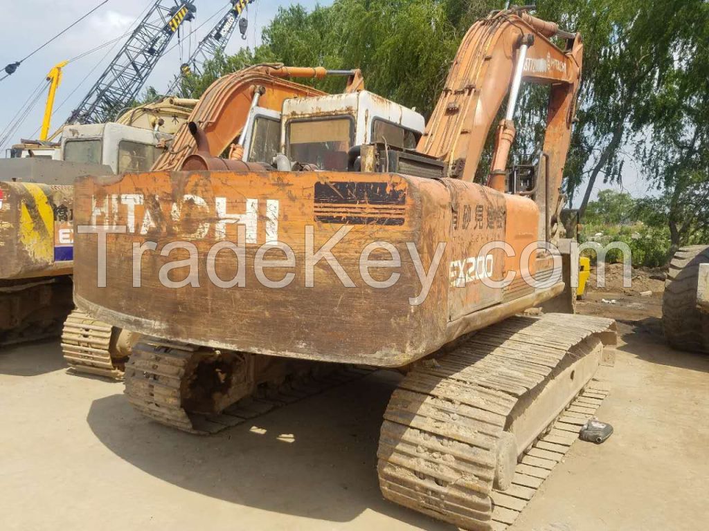 Used Hitachi Crawler Excavator EX200-1