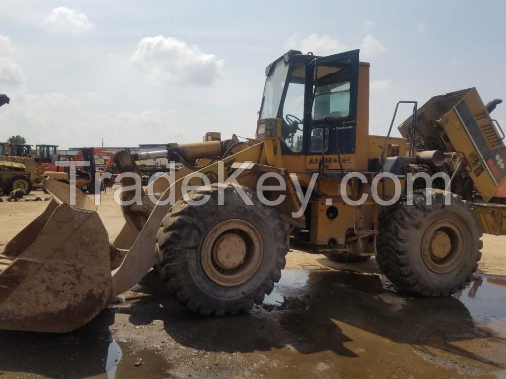 Used Komatsu Wheel Loader WA400-1