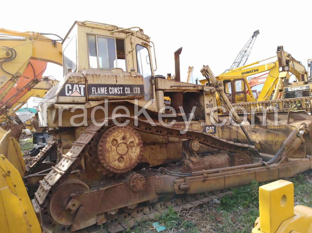 Used CAT D6H in excellent working condition