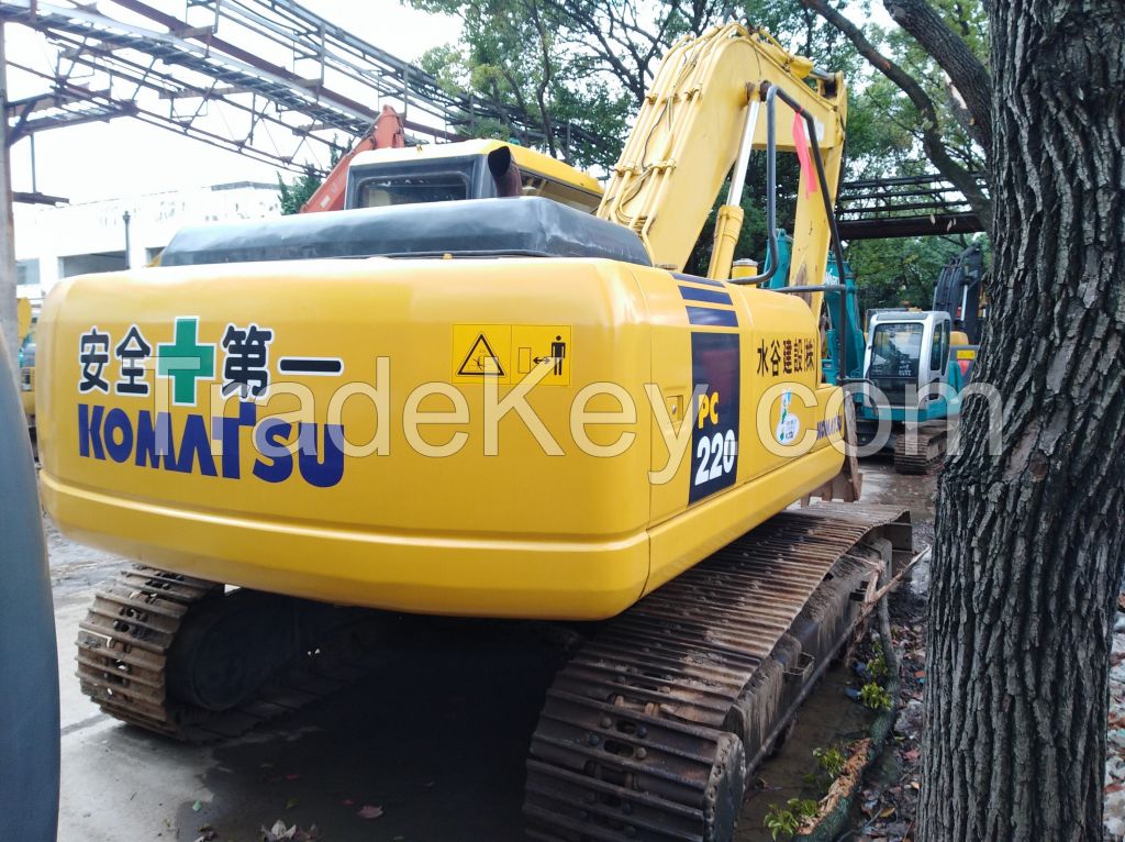 Used Komatsu Excavator PC200-7