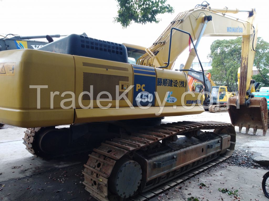 Used Komatsu Excavator PC450-7