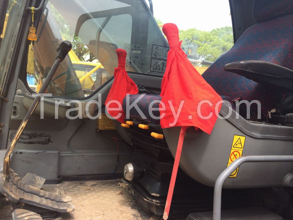 Used Volvo Hydraulic Excavator EC240BLC