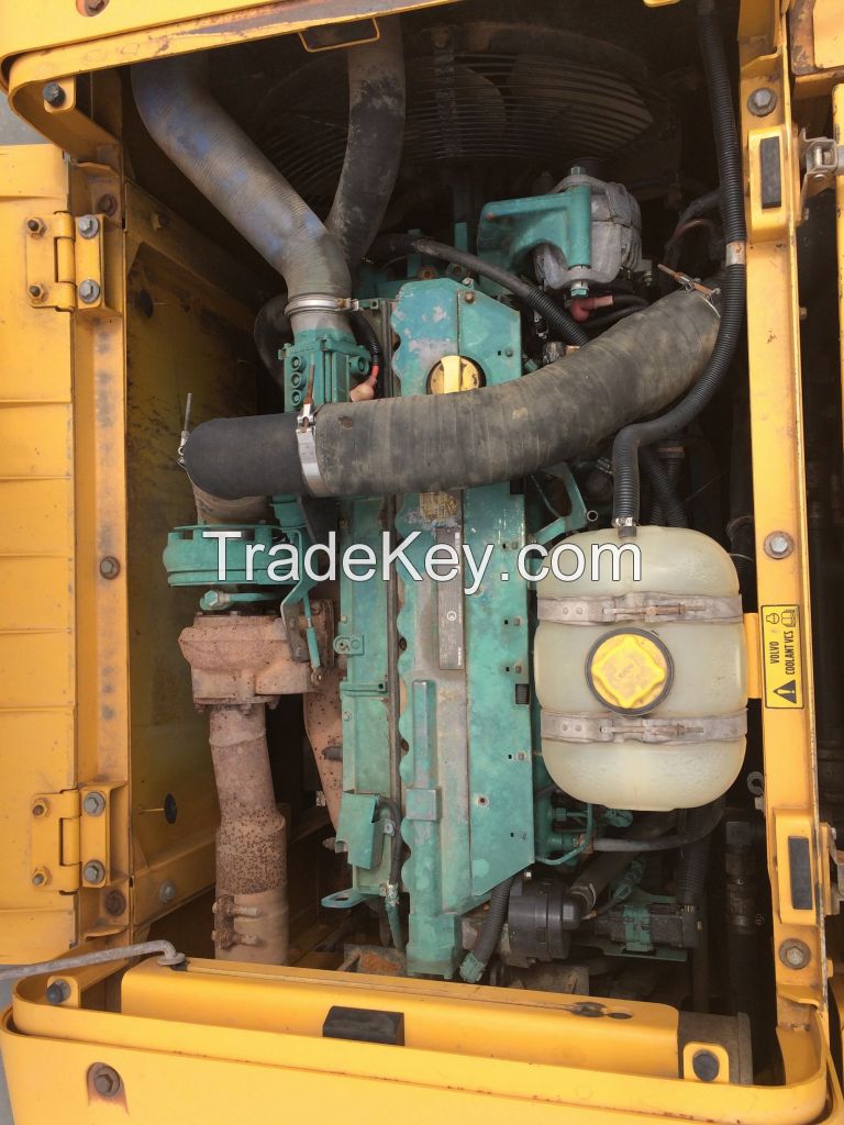 Used Volvo Hydraulic Excavator EC240BLC