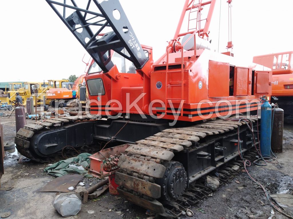 Used Hitachi Crawler Crane KH180-3