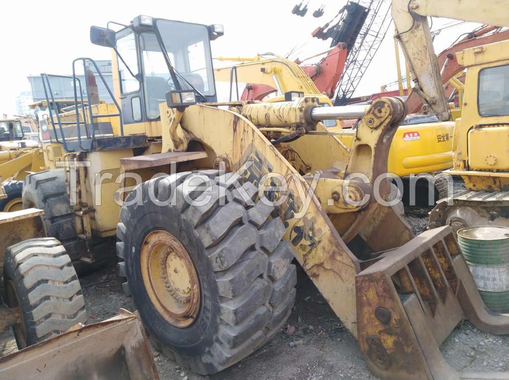 Used Hydraulic Komatsu WA600-1 Wheel Loader