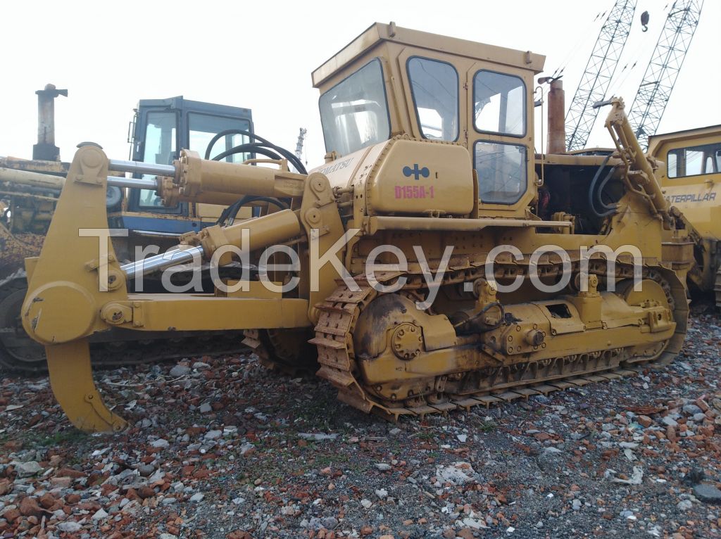 Used Komatsu D155A-1 Bulldozer