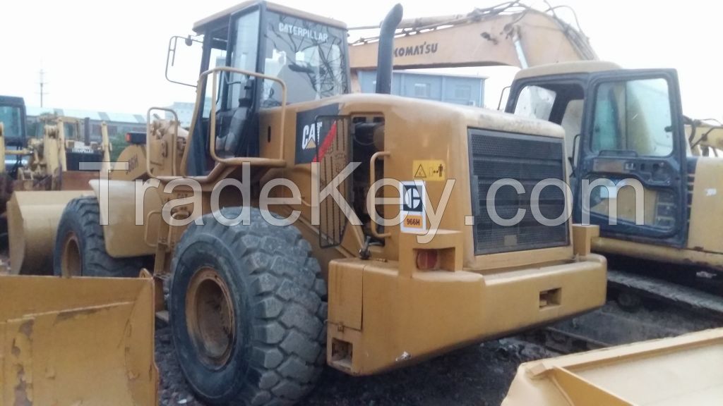 Used CAT 966H Wheel Loader