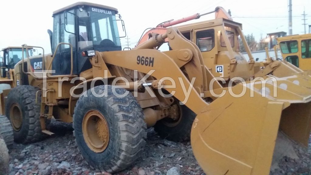 Used CAT 966H Wheel Loader