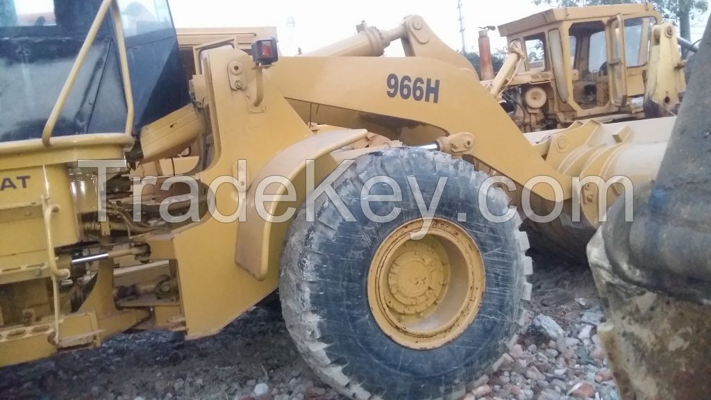 Used CAT 966H Wheel Loader