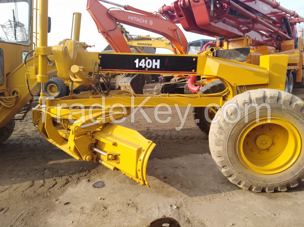 Used CAT 140H Motor Grader