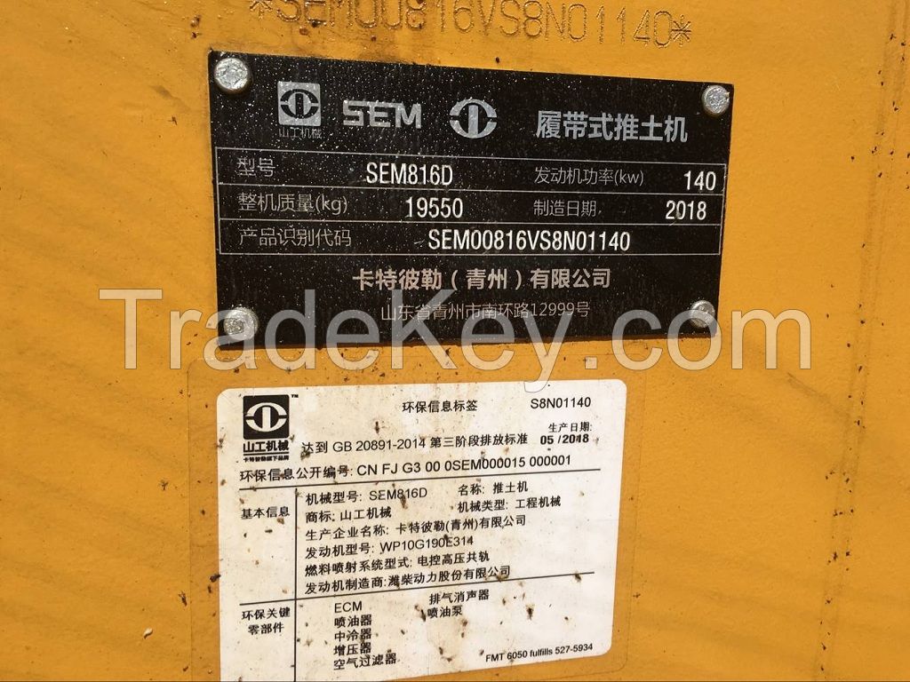BULLDOZER Supplier/ Used Construction Machinery