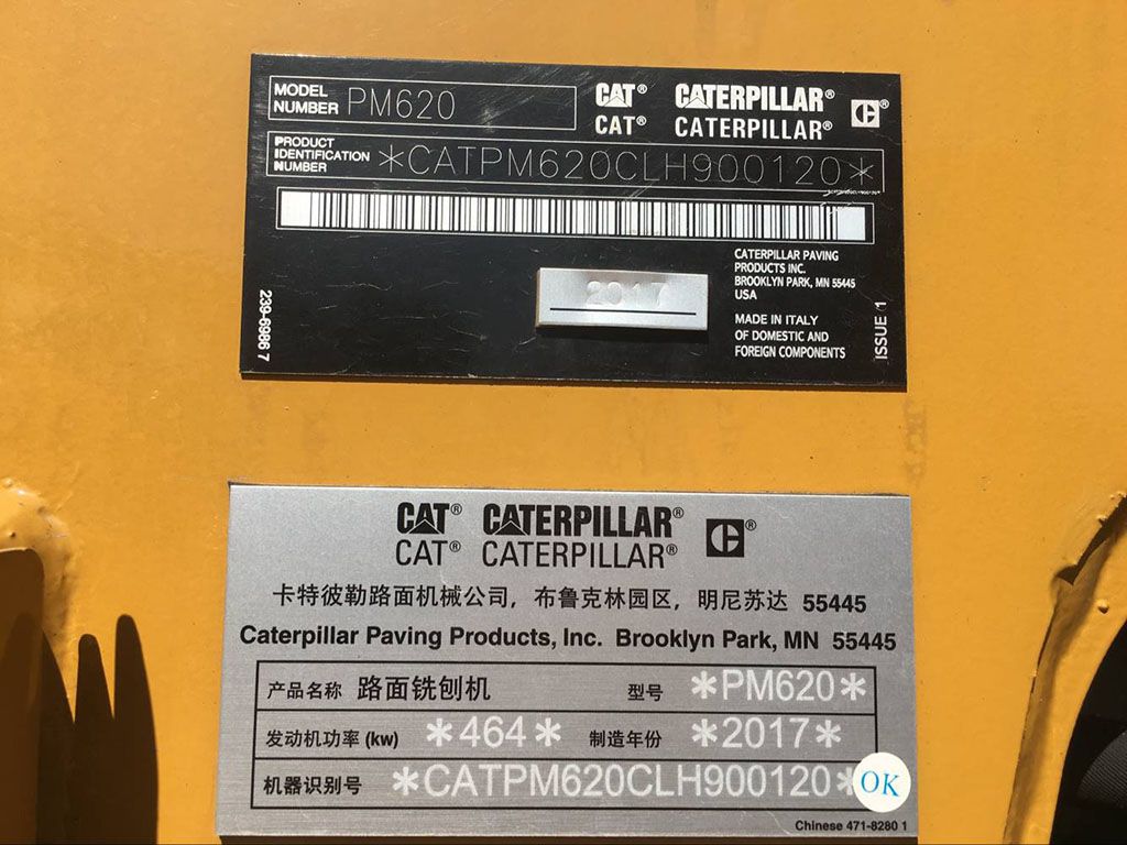 catPM620 road rollers