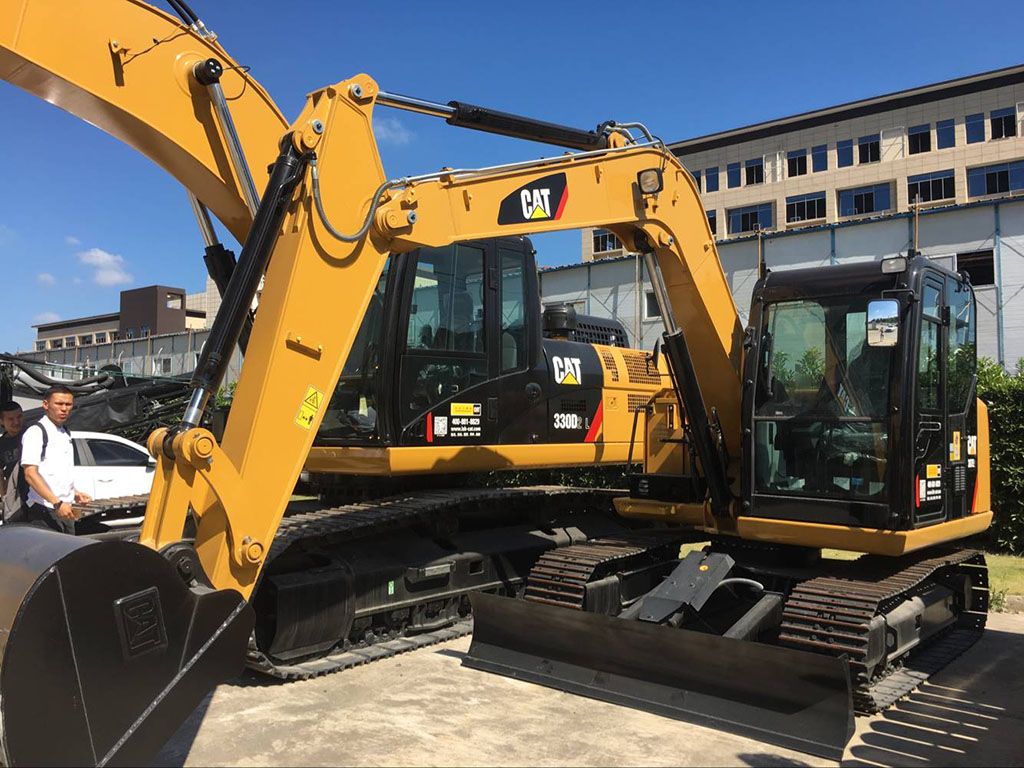 LATEST CAT307E2 CRAELER HYPRAULIC EXCAVATOR