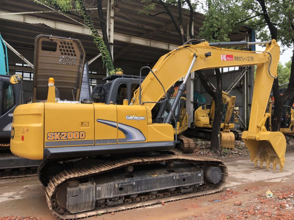 Used Kobelco 200D Crawler Excavator