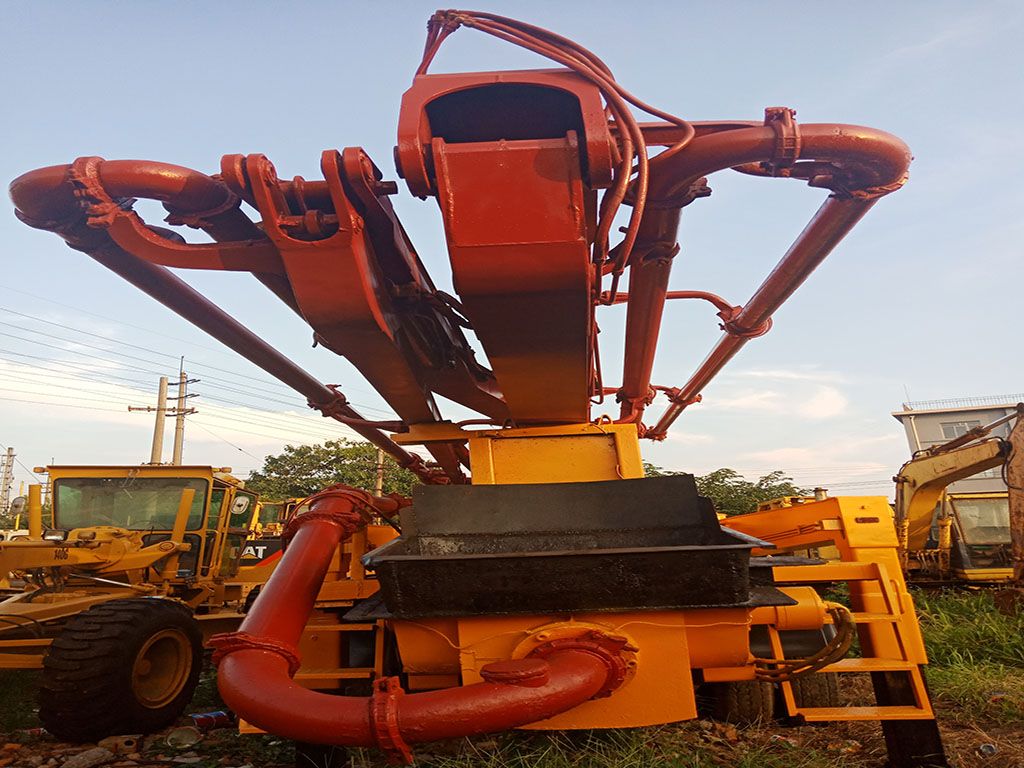 Used Sany SY5383THB 37 Concrete Pump