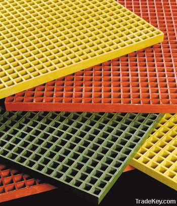 Fiberglass Grating, FRP grating, FRP Moulded Grating