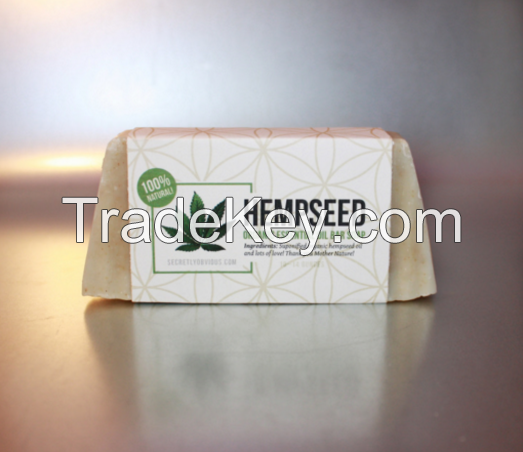 Citrus Organic Essential Oil Bar Soap