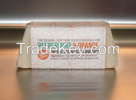 Citrus Organic Essential Oil Bar Soap