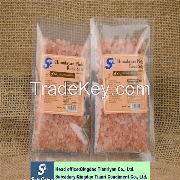 Brand Natural Himalayan pink salt grinder