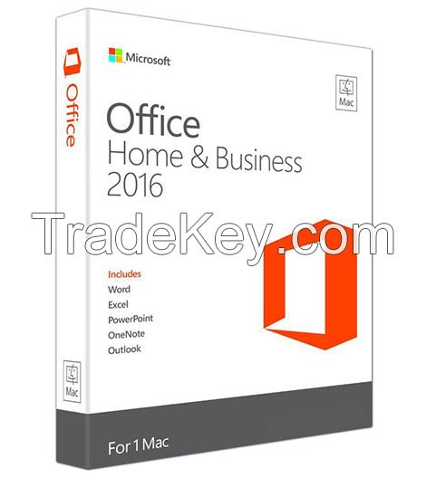 Microsoft Office 2016 Home and Business for Mac