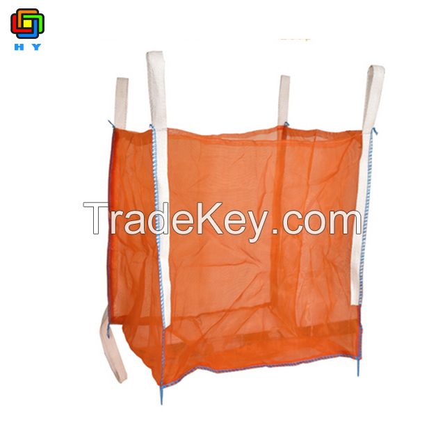 firewood in net sacks/ PP woven plastic firewood bags