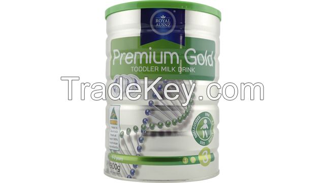 Royal AUSNZ premium gold toddler milk drink