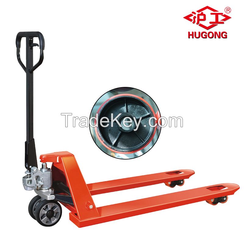 CE hand pallet truck