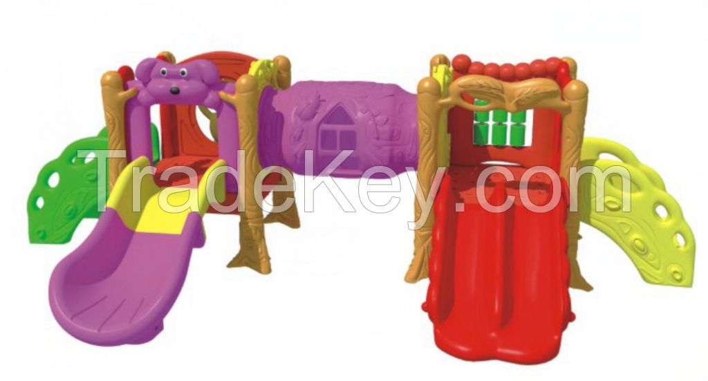 factory price indoor plastic slide