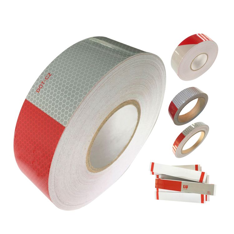 Car Vehicle/Truck Reflective Tape roll, Truck Car Trailer Adhesive Sticker