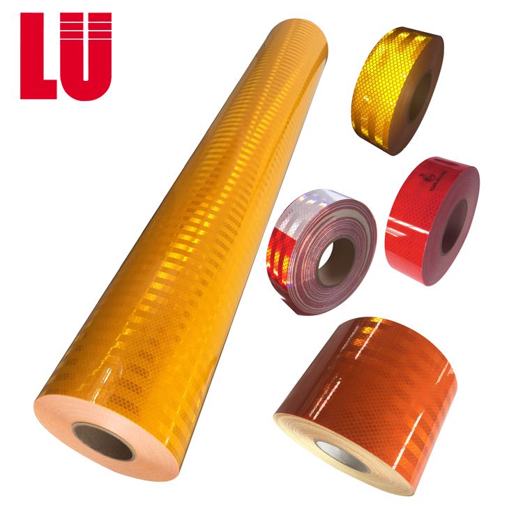 Prismatic Honeycomb Reflective Tape Sheeting，Sheeting Adhesive Reflective Flim