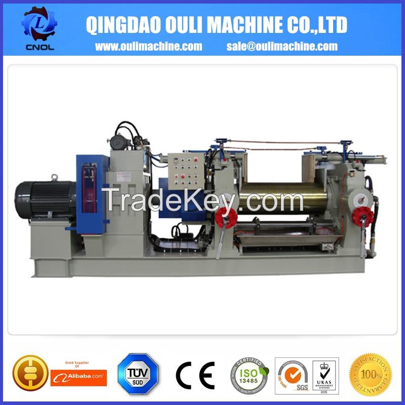 16 INCH TWO ROLL RUBBER MIXING MILL MACHINE