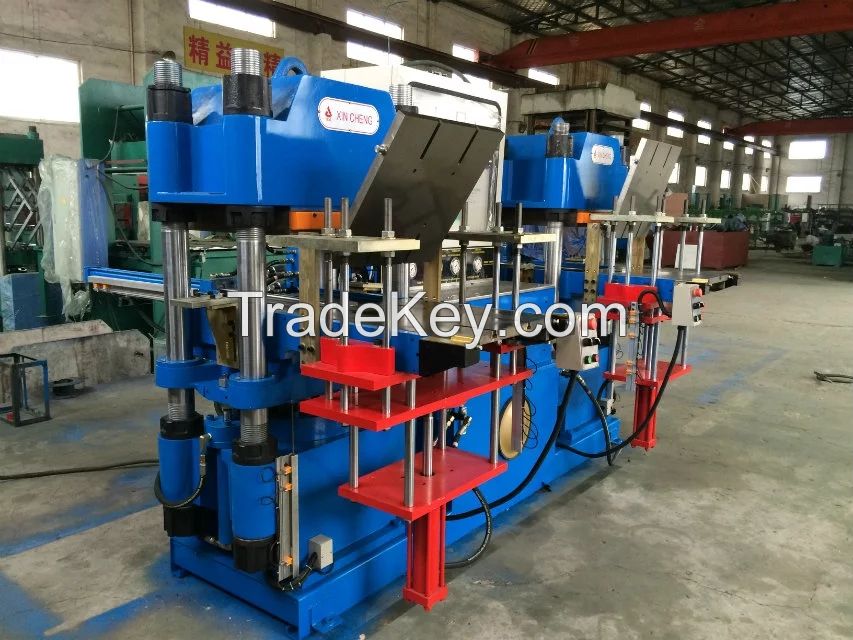 Hydraulic Pillars Vulcanizing press & Rubber products curing press machine